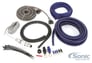 KICKER 45L7R104 10" 1000w L7R, Solo-Baric Sub+Box(Gray)+Amplifier+Amp Kit Image 6