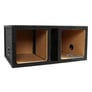 (2) KICKER 45L7R124 12" 2400w L7R Sub Solo-Baric+Vented Sub Box+Amp+Amp Kit Image 2