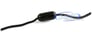 Scosche HP155m Noise Isolation Earbuds with tapLINE II & Microphone (Black/Chrome) Image 6