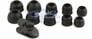 Scosche IDR355md Increased Dynamic Range In-Ear Headphones (6 Different Color Caps) Image 6