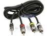 Scosche screenPLAY I6RCA35V Composite Video RCA Cable Image 1