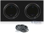 (2) Planet Audio AC10D 10" 3000 Watt Subwoofers +Belva MDFD10 Image 1