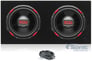 (2) Boss Audio AR120DVC 12" 1600w DVC Car Subwoofers + Sealed Sub Enclosure Image 1