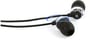 Scosche HP155m Noise Isolation Earbuds with tapLINE II & Microphone (Black/Chrome) Image 4