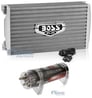 Boss AR3000D Monoblock Amplifier with Bass Remote + 2 Farad Capacitor Image 1