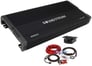 Soundstream AR1.8000D 8000w Mono Amplifier + Amp Kit Image 1