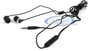 Scosche HP155m Noise Isolation Earbuds with tapLINE II & Microphone (Black/Chrome) Image 3