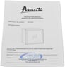 Avanti BCA193BG (Black w/ Glass Door) Image 4