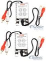 (2) Boss B25N RCA Ground Loop Isolators Image 1