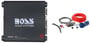 BOSS Audio R2504 Amplifier + Remote + Amplifier Kit Image 1