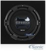 Hifonics BRX12D4 12" 900 Watt DVC Car Subwoofer Sub + Single Sealed Sub Box Image 1