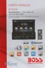 Boss Audio BV9967B 1-Din 7" In-Dash Car Bluetooth DVD Receiver USB/SD/AUX+Cable Image 6