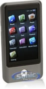 Coby MP837-8G 8GB 3" Touch Screen Video MP3 Player With FM Radio - Black Image 2