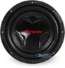 JVC CS-G1210 12" 1200W Subwoofer+ 2-Ohm Stable Monoblock Amplifier+Amp Kit Image 4