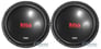 (2) Boss Audio CXX124DVC Subwoofers Image 1