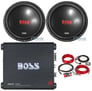Boss Audio CXX124DVC Bass Package Image 1