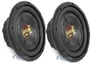 (2) Boss D10F Subwoofers Image 1