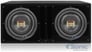 (2) BOSS D10F Subwoofers + Dual Vented Sub Box Image 1