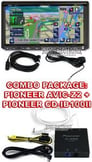 Combo: Pioneer AVIC-Z2 + CD-IB100II Image 1