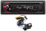 Kenwood KDC-168U+Universal Surface Mount Back-Up Camera Image 1