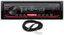 JVC KD-X260BT Car Digital Media Bluetooth Receiver iphone/Android/USB+Cable Image 1