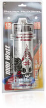 Power Acoustik PC1.5F 1.5 Farad Capacitor w/Digital Voltmeter+4 Gauge Amp Kit Image 3