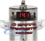 Power Acoustik PC1.5F 1.5 Farad Capacitor w/Digital Voltmeter+4 Gauge Amp Kit Image 4