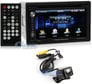 Power Acoustik PD-651B 6.5" DVD/CD In Dash Car Monitor+Bluetooth/USB+Camera Image 1
