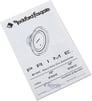 Rockford Fosgate Prime R1S4-12 + 2-Ohm Stable 2-Channel Amplifier+ Amp Kit Image 3