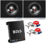 Boss 1100W Complete Bass Package Image 1