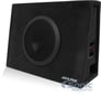 Alpine SBT-S10V SWT Loaded Enclosure + 2-Ohm Stable 2-Channel Amp+ Amp Kit Image 2