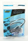 MTX Front Factory Speaker Replacement Kit+Harness For 1999-2003 Ford F-150 Image 3