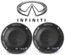 MTX 6.5" Rear Speaker Replacement For 1997-2003 INFINITI QX4 Image 1