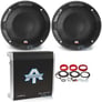 MTX Audio TERMINATOR65 + Stable 4-Channel Class-A/B Amplifier + Amp Kit Image 1