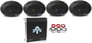 MTX Audio TERMINATOR693 + 2-Ohm Stable 2-Channel Amplifier + Amp Kit Image 1
