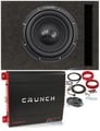 Alpine W12S4 Subwoofer Complete Bass Package Image 1