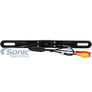 Sony XAV-AX100 Carplay / Android Auto + License Plate Mount Rearview Camera Image 3