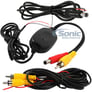 Sony XAV-AX100 Carplay / Android Auto + License Plate Mount Rearview Camera Image 4