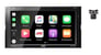 JVC KW-M845BW (KWM845BW) + Premium Aluminum Backup Camera Image 1