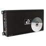 Massive Audio BP2000.1 + FREE Premium 4 Gauge Amplifier Wiring Kit Image 3