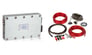 Massive Audio D 8004 (D8004) + FREE 4-Channel 4 Gauge Amp Wire Kit Image 1