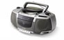 Coby CXCD248 (CX-CD248) Portable CD/AM/FM Cassette Radio Boombox Image 1