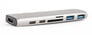 XRGO XTC2HUB 7-port Dual USB Type C Hub for 13"/15" Macbook Pro 2016-2019 Image 2