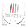 Design Engineering Split Loom - 3/8" - 8 ft pack (Part # 4505) Image 4