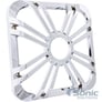 (2) Kicker 11L710GLCR 10" Chrome LED Grilles 4 SoloBaric 11S10L7 Subwoofers Subs Image 1