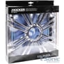 (2) Kicker 11L710GLCR 10" Chrome LED Grilles 4 SoloBaric 11S10L7 Subwoofers Subs Image 3