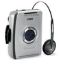 Coby CX-49 (CX49) Portable AM/FM Radio and Cassette Player Image 1
