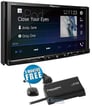 Pioneer AVH-600EX In-Dash Receiver + SiriusXM Tuner Image 1