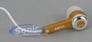 Coby CVE52ORG Jammerz (Orange CVE52) Stereo Earphones Image 3