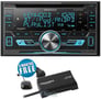 Kenwood DPX503BT Stereo + SiriusXM Tuner Image 1